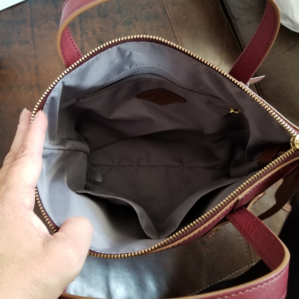 ⭐SOLD⭐Fossil Leather Purse 'Felicity' - Picture 7 of 11